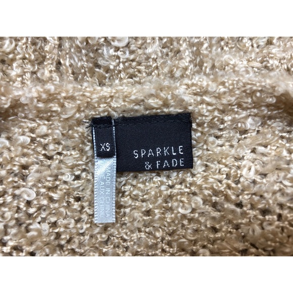 UO Sparkle & Fade Union Jack Cozy Cardigan - Picture 6 of 6